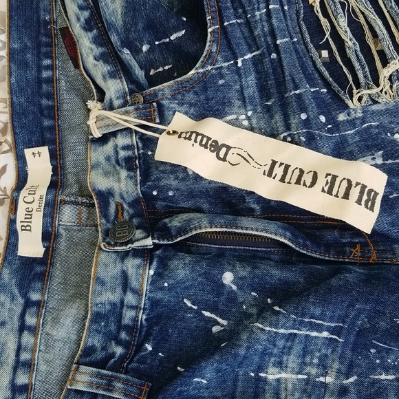 COPY - Blue Cult Denim Jeans mens big and tall size 44 NWT - Picture 3 of 7